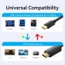 Кабель мультимедійний USB-C to HDMI M 2.0m 4K 60Hz black VENTION (CRIBH)