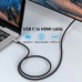 Кабель мультимедійний USB-C to HDMI M 2.0m V2.0 4K 60Hz black VENTION (CRBBH)