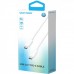 Дата кабель USB-C to USB-C 1.0m 60W white Vention (TRCWF)