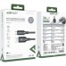 Дата кабель USB 2.0 AM to USB-C 1.2m 3A 60W silicone black Acefast (6974316284178)
