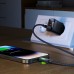 Дата кабель USB 2.0 AM to USB-C 1.2m 60W black Acefast (6974316284673)