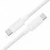 Дата кабель USB-C to USB-C 1.2m 3A white Acefast (6974316284253)