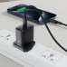 Дата кабель USB-C to USB-C 1.2m 3A 60W silicone black Acefast (6974316284161)