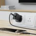 Дата кабель USB-C to USB-C 1.2m 3A 60W silicone black Acefast (6974316284161)