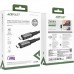 Дата кабель USB-C to USB-C 1.0m USB 4.0 240W audio/video black-grey Acefast (6974316282631)