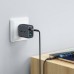 Дата кабель USB-C to USB-C 1.0m USB 4.0 240W audio/video black-grey Acefast (6974316282631)