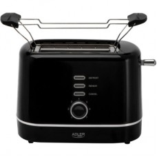 Тостер Adler AD 3224 black