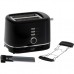 Тостер Adler AD 3224 black