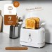 Тостер Adler AD 3224 white