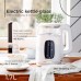 Електрочайник Adler AD 1305 white silver