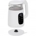 Електрочайник Adler AD 1305 white silver