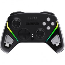 Геймпад Ajazz GP100 2.4G/BT/USB Switch/PC/iOS/Android RGB Black (GP100-B)