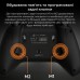 Геймпад Ajazz GP100 2.4G/BT/USB Switch/PC/iOS/Android RGB Black (GP100-B)