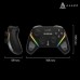 Геймпад Ajazz GP100 2.4G/BT/USB Switch/PC/iOS/Android RGB Black (GP100-B)