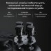 Геймпад Ajazz GP100 2.4G/BT/USB Switch/PC/iOS/Android RGB Black (GP100-B)