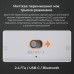 Геймпад Ajazz GP100 2.4G/BT/USB Switch/PC/iOS/Android RGB White (GP100-W)