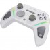 Геймпад Ajazz GP100 2.4G/BT/USB Switch/PC/iOS/Android RGB White (GP100-W)
