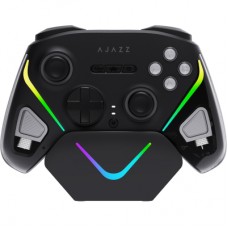 Геймпад Ajazz GP100S 2.4G/BT/USB Switch/PC/iOS/Android RGB Black (GP100S-B)