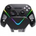 Геймпад Ajazz GP100S 2.4G/BT/USB Switch/PC/iOS/Android RGB Black (GP100S-B)