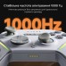 Геймпад Ajazz GP100S 2.4G/BT/USB Switch/PC/iOS/Android RGB White (GP100S-W)