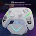 Геймпад Ajazz GP100S 2.4G/BT/USB Switch/PC/iOS/Android RGB White (GP100S-W)