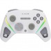 Геймпад Ajazz GP100S 2.4G/BT/USB Switch/PC/iOS/Android RGB White (GP100S-W)
