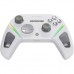 Геймпад Ajazz GP100S 2.4G/BT/USB Switch/PC/iOS/Android RGB White (GP100S-W)