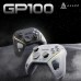 Геймпад Ajazz GP100S 2.4G/BT/USB Switch/PC/iOS/Android RGB White (GP100S-W)
