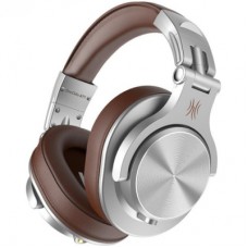 Навушники OneOdio A71 3,5мм/6,35мм Silver/Brown (A71 Silver Brown)