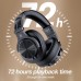 Навушники OneOdio Fusion A70 Bluetooth+3,5мм/6,35мм Black (A70 Black)