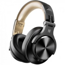 Навушники OneOdio Fusion A70 Bluetooth+3,5мм/6,35мм Black/Gold (A70 Black Gold)