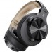 Навушники OneOdio Fusion A70 Bluetooth+3,5мм/6,35мм Black/Gold (A70 Black Gold)