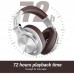 Навушники OneOdio Fusion A70 Bluetooth+3,5мм/6,35мм Silver/Brown (A70 Silver Brown)