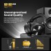 Наушники OneOdio Studio Max 1 Bluetooth Hi-Res Wireless/LDAC +3,5мм/6,35мм Audio (Studio Max 1 Black)