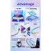 Дата кабель USB-C to Lightning 1.0m 20W blue Essager (EXCTL-WL03-P)