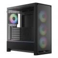 Корпус для ПК OCYPUS DELTA-C70-BKG400XX-GL