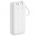 Батарея універсальна TheGeneral 20000mah Voltix, 22.5W Fast Charge PD White (40012819-08)
