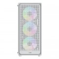Корпус для ПК OCYPUS GAMMA C50 WH ARGB (GAMMA-C50-WHG400XX-GL)