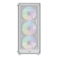 Корпус для ПК OCYPUS GAMMA C50 WH ARGB (GAMMA-C50-WHG400XX-GL)
