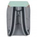 Рюкзак для ноутбука Bagland Successful 17L 299 Grey/Tiffany blue 0050466 (63751154)