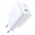 Зарядний пристрій Acefast 1xUSB-C PD20W A1 white (6974316280040)