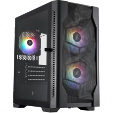 Корпус для ПК 1stPlayer D4-M-BK-2F1P-1F1