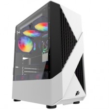 Корпус для ПК 1stPlayer F3-A-WH-4F1-PS-600FK-EU