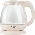 Електрочайник Adler AD 1283 cream