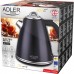 Електрочайник Adler AD 1343 black