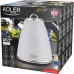 Електрочайник Adler AD 1343 white