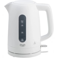 Електрочайник Adler AD 1379 white