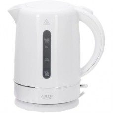 Електрочайник Adler AD 1385 white