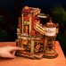 Конструктор Robotime Rokr дерев'яний 3D Фабрика мрій (EAB01)