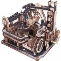 Конструктор Robotime Rokr дерев'яний 3D Мармуровий космодром (LGC01)